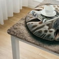 thumbnail image 4 of BANET Decorative Linen Table Runners Ocean Theme Table Runner Blue Oil Painting Fall Dining Table Decor for Coffee Table, 4 of 7