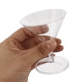 thumbnail image 2 of 8 vasos de plástico para cóctel, copas de vino, vasos irrompibles, vasos de Martini, vasos de whisky., 2 of 8