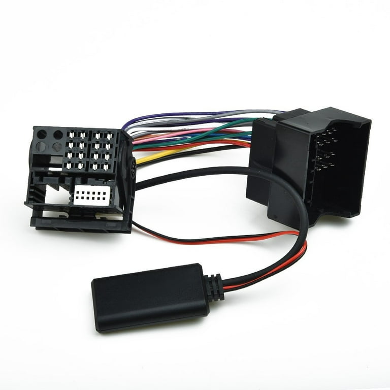 Fule Bluetooth Radio Stereo Aux Cable Adaptor For Mercedes W169 W245 W203  W209 W164 
