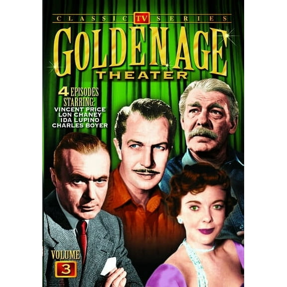 TV Golden Age Theater 3 (DVD), Alpha Video, Special Interests