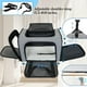 thumbnail image 3 of Top Tasta Transportín para perros y gatos, transportador para mascotas para gatos pequeños, medianos y grandes, transportador para perros con lados suaves, transportador para perros pequeños, portátil, 3 of 5
