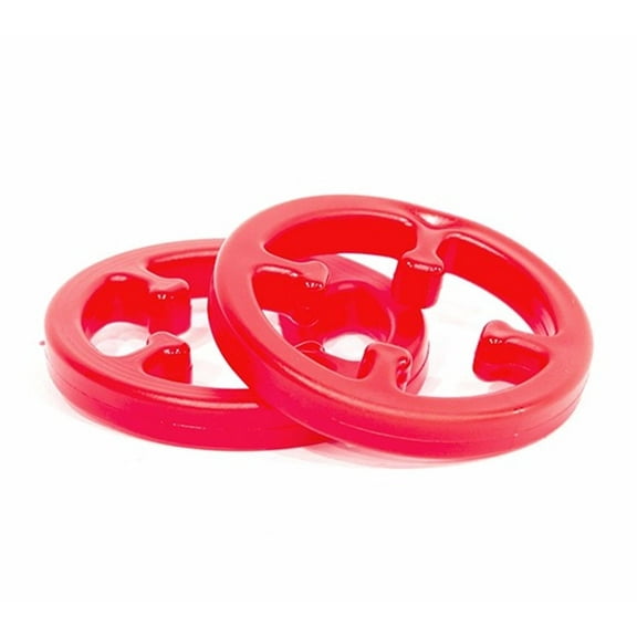 LimbSaver Broadband Replacement Dampener Rings 2-Pack - Red