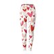 thumbnail image 2 of Gibobby Pantimedias Termicas Mujer Leggings yoga para damas Leggings cómodos informales con estampado lindo para el día San Valentín(Rosa, XXL), 2 of 4
