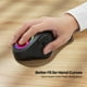 thumbnail image 2 of Ratón Trackball inalámbrico Nulea M505B recargable RGB, 2 of 7