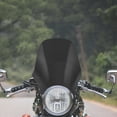 thumbnail image 4 of UPGRATOR Parabrisas De Plástico Negro Para Motocicleta Protege Contra Escombros Y, 4 of 8