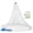 4ft Radius, variant on Saltwater Fishing Cast Net for Bait Trap Fish 3ft/4ft/5ft/6ft/7ft/8ft/9ft/10ft Radius Casting Nets with Heavy Duty Real Zinc Sinker Weights, 3/8inch Mesh Size