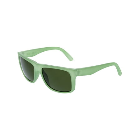 Electric Men's Swingarm EE12951220 Matte Green Square Sunglasses