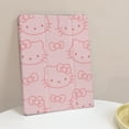 thumbnail image 3 of Sanrio Kuromi-funda protectora para tableta, carcasa con ranura para bolígrafo de tres pliegues, HelloKitty Cinnamoroll, para iPad Air 1, 2, 3, iPad Pro 2022, 12,9 pulgadas, 3 of 5