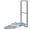Blue, variant on Over Door Ironing Board, Hanging Ironing Board with Iron Holder, 36" X 12" Compact Fold Down Iron Board for Small Spaces, Removable Heat Resistant Cover, White