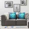 thumbnail image 2 of PIKWEEK  Butterfly Farmhouse Throw Pillow Covers, Wild Butterflies Set of 2 Cushion Case Pillow Cover for Bed  Couch Square Throw Pillowcases for Men Women Multiple specifications&nbsp; White, 2 of 7
