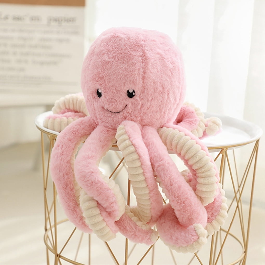 stuffed octopus toy