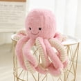 thumbnail image 2 of Lindo Pulpo De Peluche Juguetes De Animales Muñecas De Animales Juguetes Rellenos De Peluche Mar Animal Juguetes Niños Bebé Regalos 1111Fourone WJ4141, 2 of 7