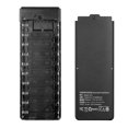 thumbnail image 1 of MesaSe LED Digital Display Dual USB Outputs Solderless Power Bank Shell 10x18650 Batteries Portable Charger Case for Smart Phone, 1 of 10