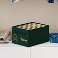 thumbnail image 3 of Foldable Clothes Storage Box with Handles Storage Bins Organization Dirty Clothes Basket Storage Baskets for Clothes Toys Clothing 36cmx28cmx20cm, 3 of 8