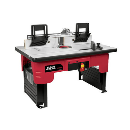 Skil RAS900 26 in. x 16-1/2 in. Router Table (Best Router For Table Use)