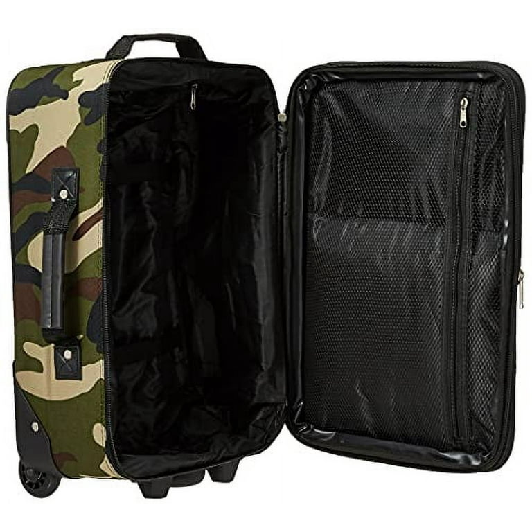 Camouflage luggage online sets