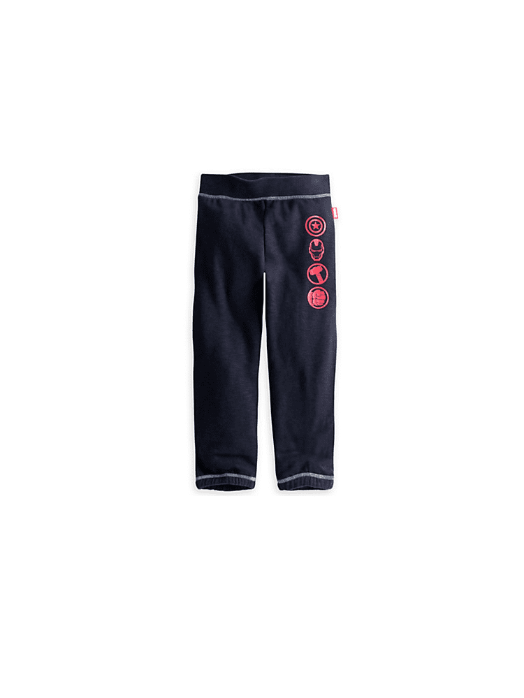 black sweatpants in store