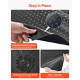 thumbnail image 4 of Heavy Duty 4x10 ft Garage Floor Mat, 2.2 mm Thickened PVC Diamond Plate Protector, 4 of 6