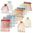 thumbnail image 4 of FRCOLOR  100 Pcs Small Bags for Jewelry Drawstring Gift Presents Medium Storage, 4 of 8