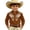 11#Coffee454, variant on Lullu Boys Western Cowboy Shirt Casual Long Sleeve Button Down Shirt for Kids, Sizes 4-13