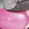 thumbnail image 5 of Static Strength Exercise Stability Ball With Pump Glossy Yoga Ball -45cm, 5 of 5