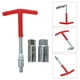 thumbnail image 5 of GOOHOCHY 1 set Buje de llave de llave de llave de la bujía Herramienta de reparación de autos de reparación de la herramienta de llave de eliminación de bujías, 5 of 7