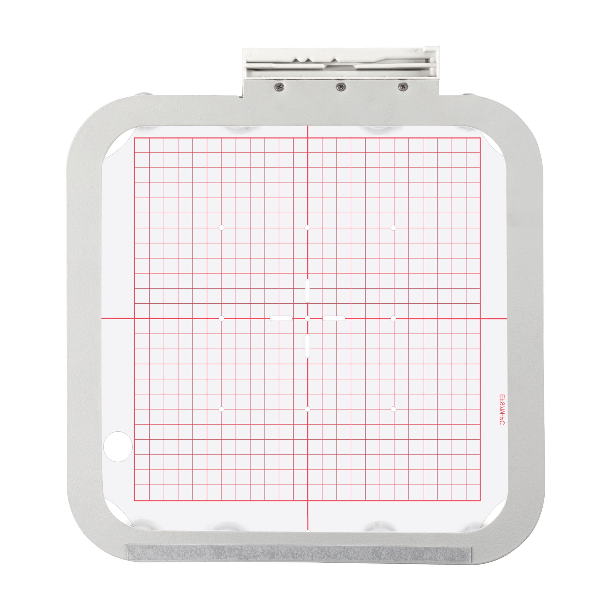 MaggieFrame Magnetic Embroidery hoop 9.5x9.5 inch for Brother/Babylock Embroidery Machine,Babylock Destiny (BLDY) Sewing Machines(240x240mm-EF97M)