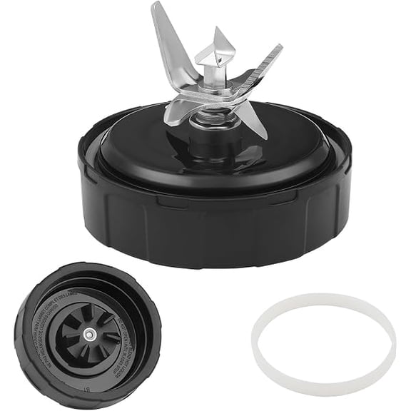 SS101 Replacement Blade for Accessories, 7-Fins Blender Blade Compatible with Nutri Foodi Power Blender SS101, SS101TGT, CO351B, SS100, SS150, SS151, SS300, SS350, SS351 Compatible with Ninja