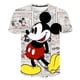 thumbnail image 1 of Camisetas de dibujos animados de Disney Mickey Mouse disfraces niñas 2023 las nuevas camisetas de verano ropa de moda de manga corta Casual Tee-Shirt14T Gao Jinjia LED, 1 of 2