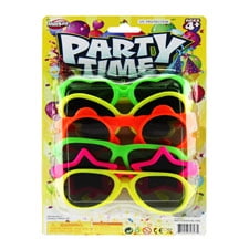 New 501381  6Pcs Sunglasses On Blister Card (36-Pack) Eyeglasses Cheap Wholesale Discount Bulk Toys Eyeglasses Fashion Accessories