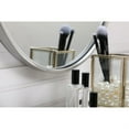 thumbnail image 5 of Metal frame round mirror 18 inch in Silver, 5 of 5