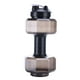 thumbnail image 1 of Mancuernas de agua pesas ajustables equipo de ejercicio de Fitness para de 2600ml SM SunniMix Mancuernas ajustables, 1 of 8