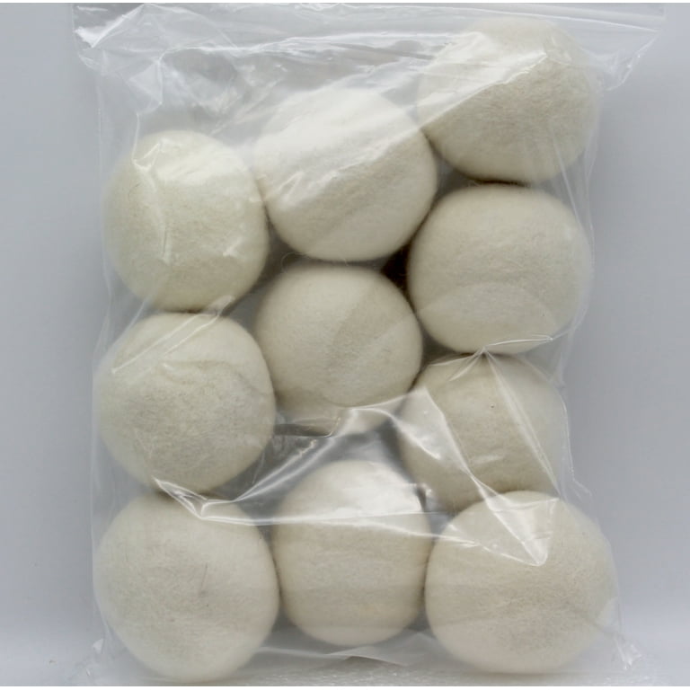 Wholesale bulk laundry wool Dryer Balls