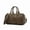 Olive Green, variant on Genuine Leather Women's Shoulder Bag Full-Grain Cowhide Purse Medium Boston Bag Handbag