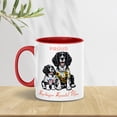 thumbnail image 2 of Happy Mother's Day Proud English Springer Spaniel Mom 11oz Accent Two-tone Mug Springers Dog Lover Gifts Coffee Tea Cup - 03003, 2 of 5