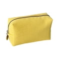 thumbnail image 2 of AUNVITO Waffle Makeup Bag Large Capacity Portable Travel Toiletry Pouch Cosmetic Organizer for Women Girls Daily Use and Weekend Trip Essentials, 2 of 8