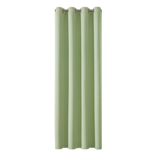 Visland Blackout Curtain Cloth Light Blocking Noise Reduction Thermal Efficiency Easy Installation Window Curtain Home Decor