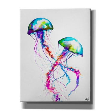 Epic Graffiti 'Narasumas' by Marc Allante, Giclee Canvas Wall Art, 26"x34"