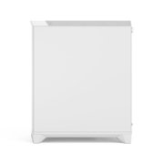 Fractal Design Meshify 3 RGB Clear Tint Tempered Glass E-ATX Mid-Tower Computer Case, White