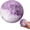 Purple, variant on Crushed Ice Ball Squishies, Soft Round Crystal Sphere Shape Squeeze Toy, Soft Sensory Dumplings Stress Ball for Adults