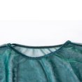 thumbnail image 4 of Femmes Transparentes Casual Crop Tops Manches Courtes T-Shirt Blouse Tops, 4 of 5