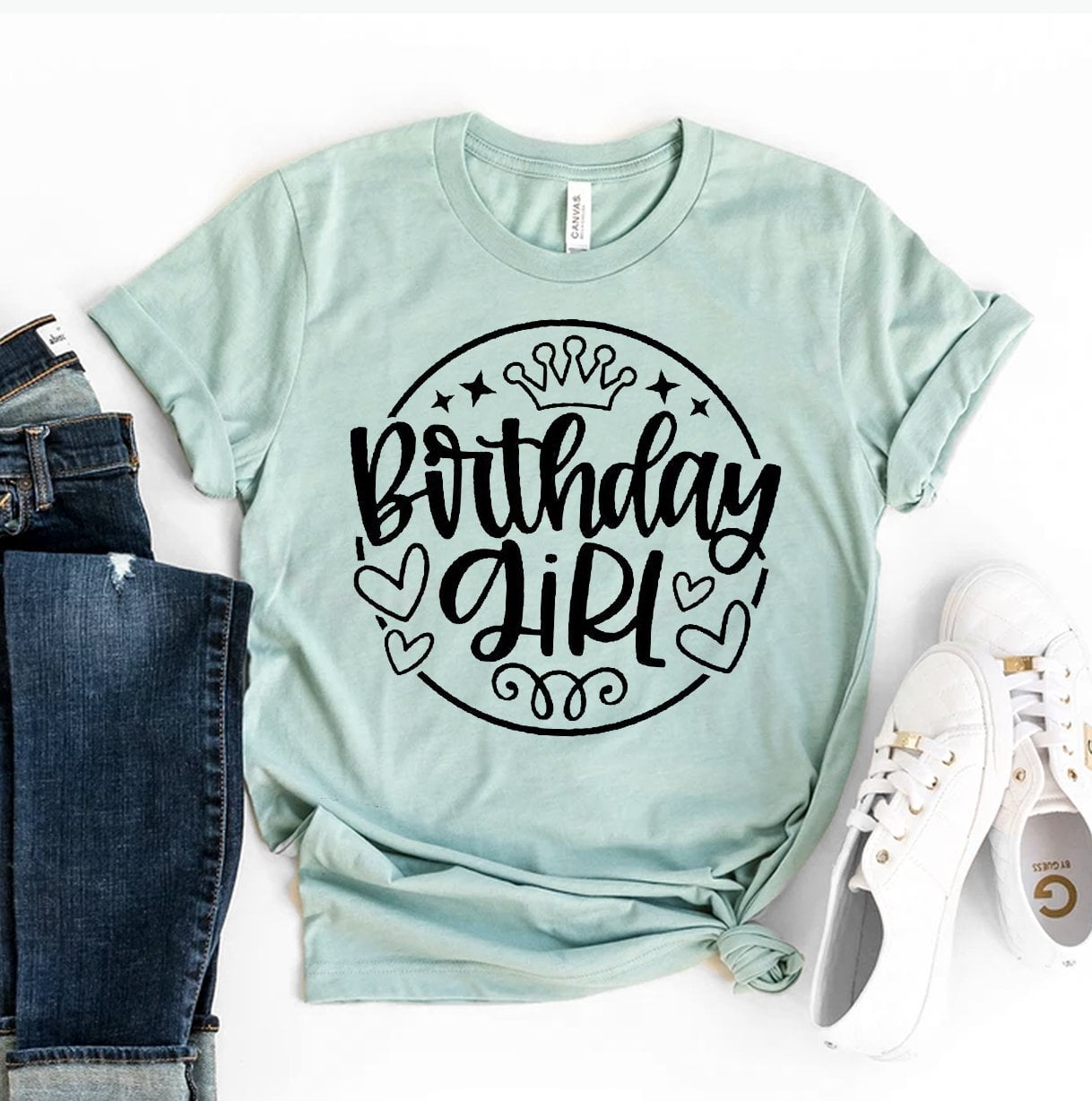 Birthday Girl T-shirt B'day Shirt Sassy Tshirt Celebration Gift ...