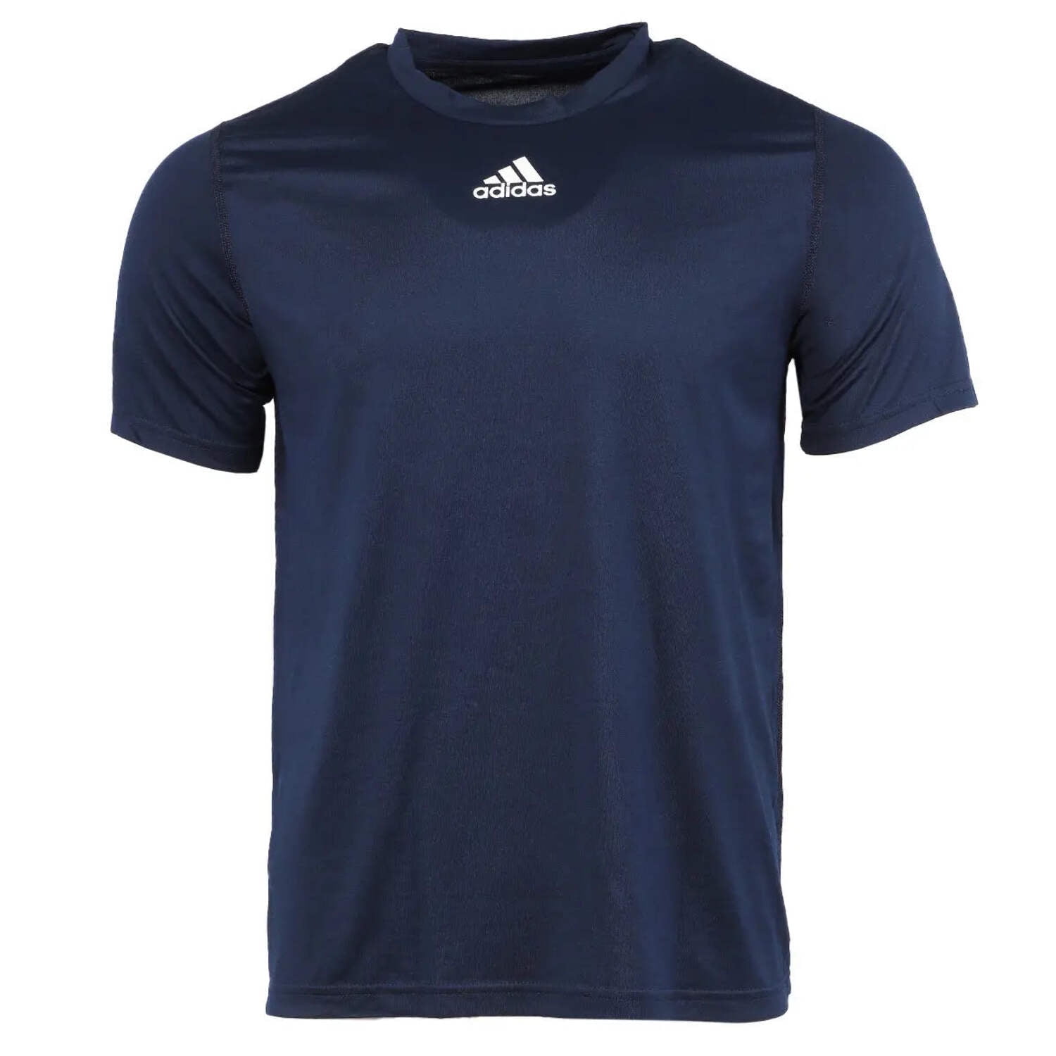 Adidas Men's Creator SS Athletic Tee T-Shirt Moisture Wick Drop Tail (Maroon, M)