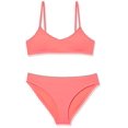 thumbnail image 2 of Volcom Maillot de Bain Fille Deux Pièces Bikini, Corail Électrique, 7, 2 of 2