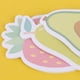 thumbnail image 5 of notas adhesivas con forma de fruta, despegables, divertidas y decorativas, ideales para el hogar y la oficina, 5 of 8