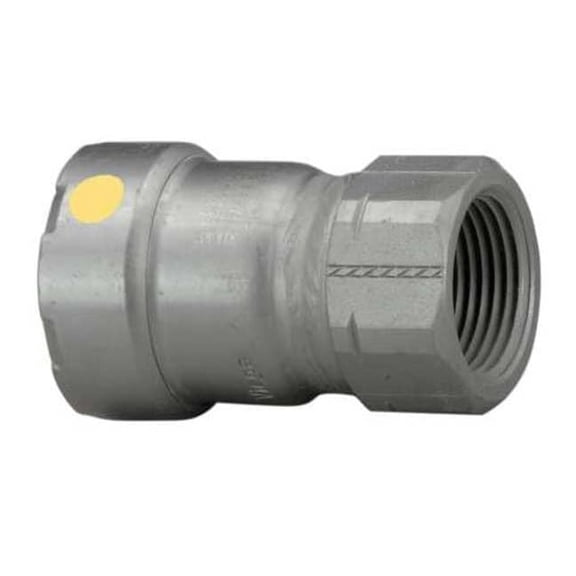 Viega Viega MegaPressG adapter, 3/4" x 3/4" 25136