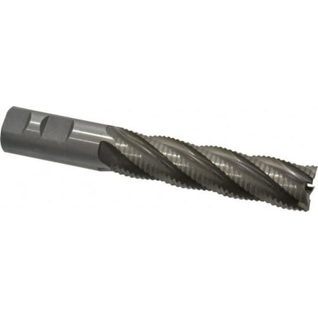 

Value Collection 1 Diam Coarse Pitch 4 LOC 5 Flute Cobalt Roughing Square End Mill