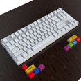 thumbnail image 3 of funtasica 87 Keys Wired Mechanical Keyboard Red Switches 20 Kinds LED White, 3 of 9