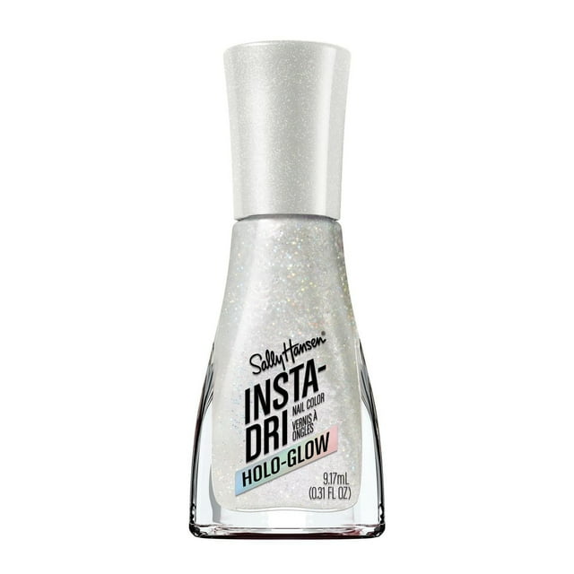 Insta-Dri® Nail Polish, 3-in-1 formula with built-in base and top coat. 1 Stroke, 1 Coat . Done. Dries in 60 seconds