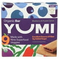 thumbnail image 2 of Yumi Organic Blueberry & Purple Carrot Superfood Veggie Bars 5ct 3.74 oz Pack of 4, 2 of 2